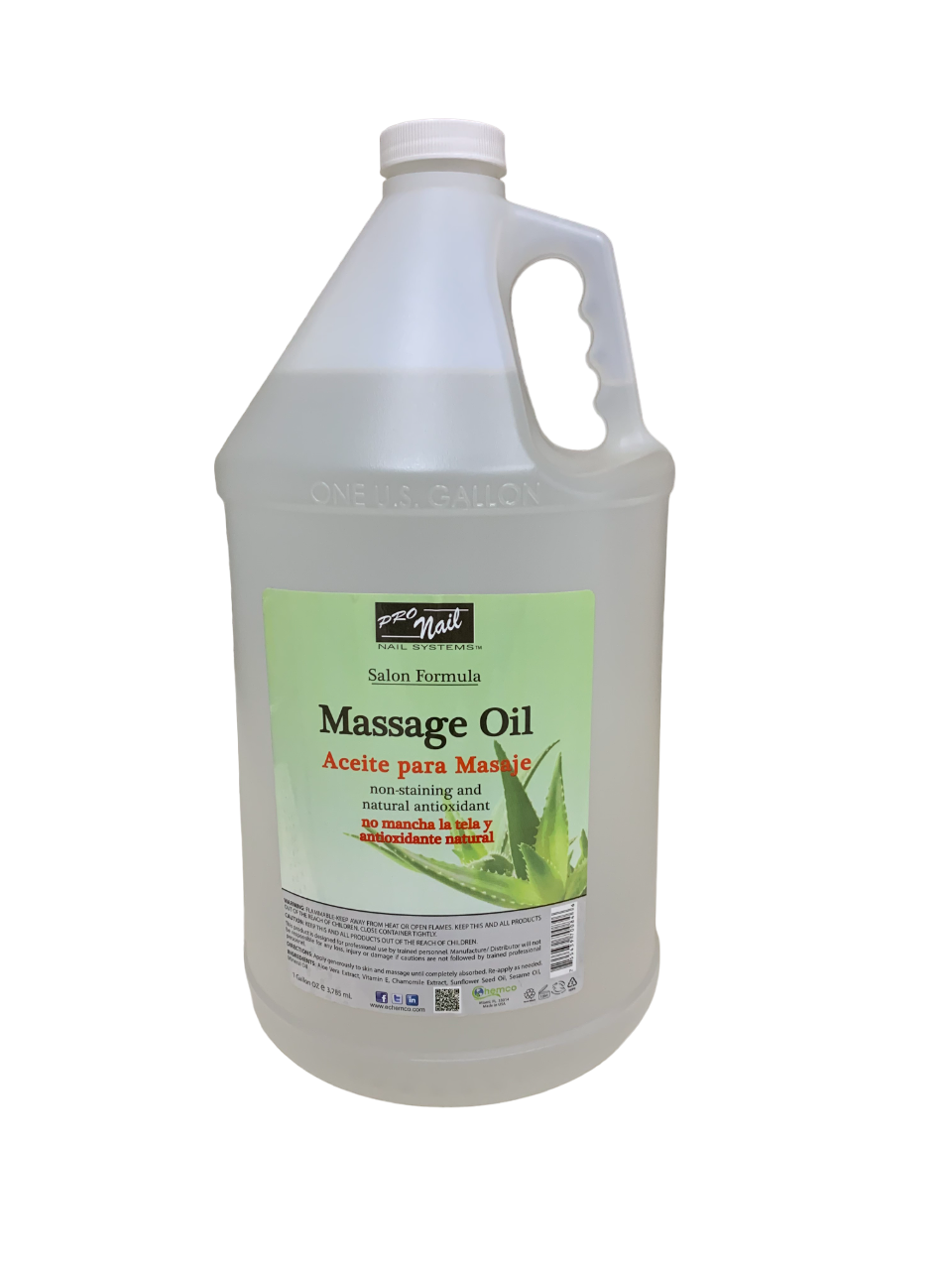 ProNail Massage Oil Clear (Unscented)